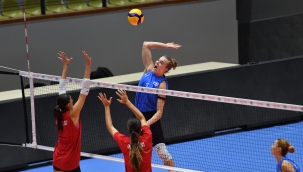 Aydın'ın Sultanları, Sezonun İlk Provasını THY Karşısında Yaptı