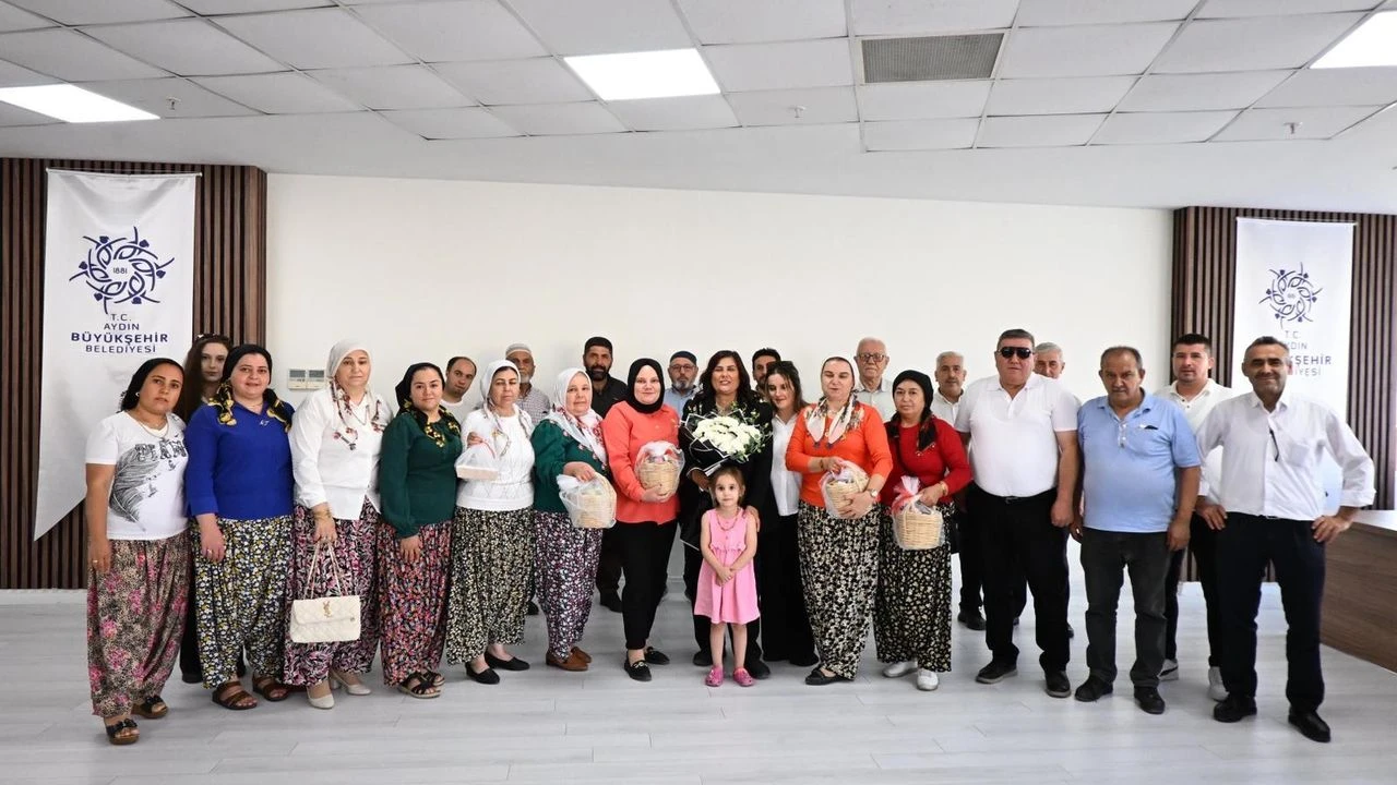 Başkan Çerçioğlu'na Ilıdağlı vatandaşlardan ziyaret
