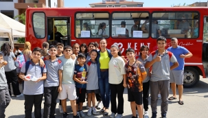 Başkan Sengel öğrencilere verdiği sözü tuttu 