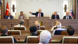 BAŞKAN TÜRKMEN MAHALLE MUHTARLARI İLE BİR ARAYA GELDİ