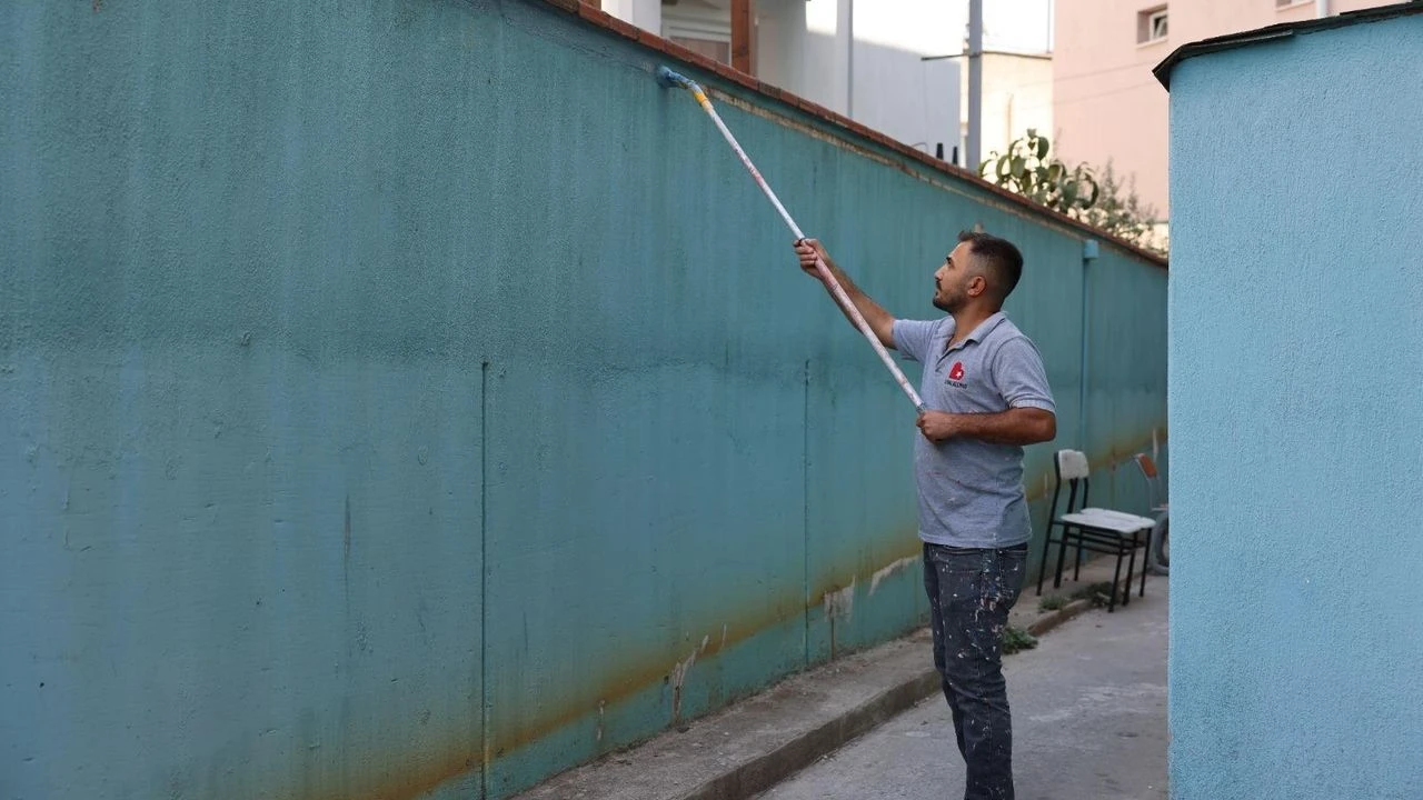 Bayraklı'da okullar yeni döneme hazır