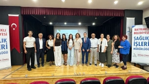Bayraklı'da sağlıklı ve dengeli beslenme semineri