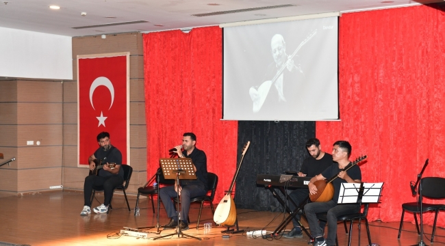 Bozkırın Son Tezenesi Neşet Ertaş, vefatının 13. yılında Çiğli'de anıldı