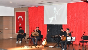 Bozkırın Son Tezenesi Neşet Ertaş, vefatının 13. yılında Çiğli'de anıldı