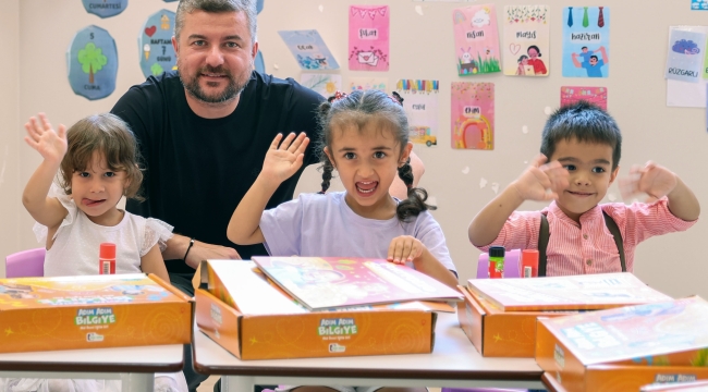 Buca'da ailelerin yüzünü güldüren eğitim hizmeti