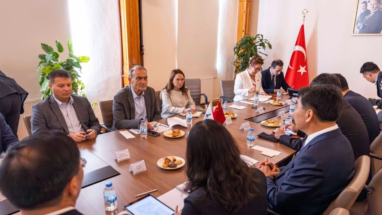 Büyükşehir ile Çin'den iş birliği!