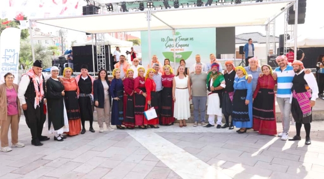 Çeşme, üretim kültürünü kutladı: 10. Ovacık Tarım ve Sakız Koyunu Festivali tamamlandı