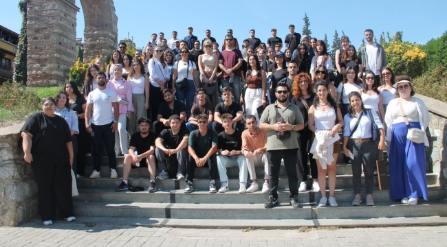 Efes Selçuk, mimarlık öğrencilerine ilham kaynağı oldu