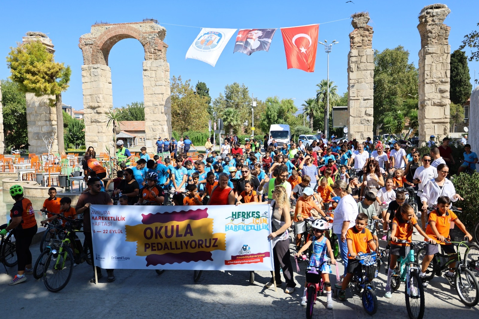 Efes Selçuk'ta 'hareketli' hafta