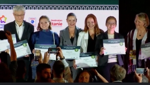 Efes Tarlası Yaşam Köyü Fransa'da ödüle layık görüldü