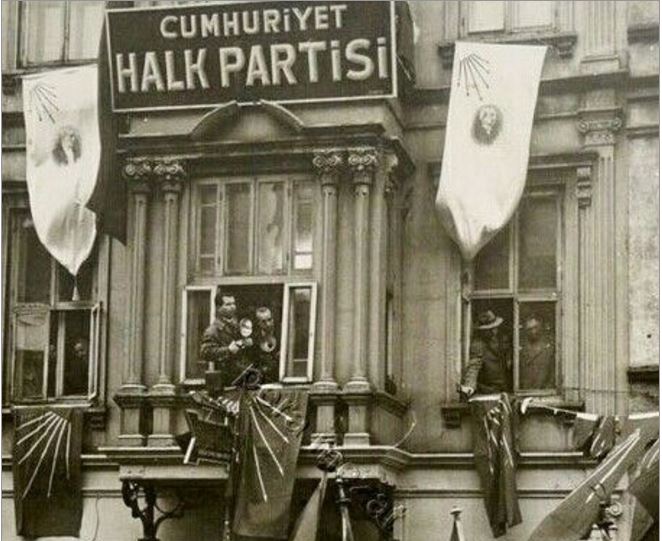 Emrullah Yiğit'in kaleminden… Bekirağa Bölüğü'nden Silivri'ye: CHP 102 Yaşında!
