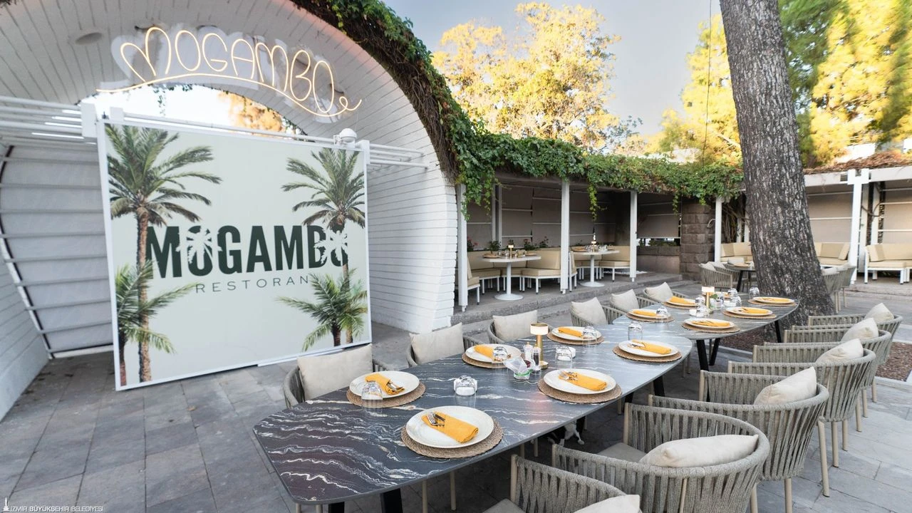 İzmir'de Mogambo zamanı