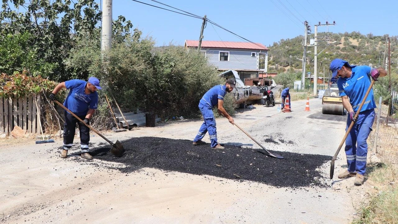 İzmir'in yolları yenileniyor