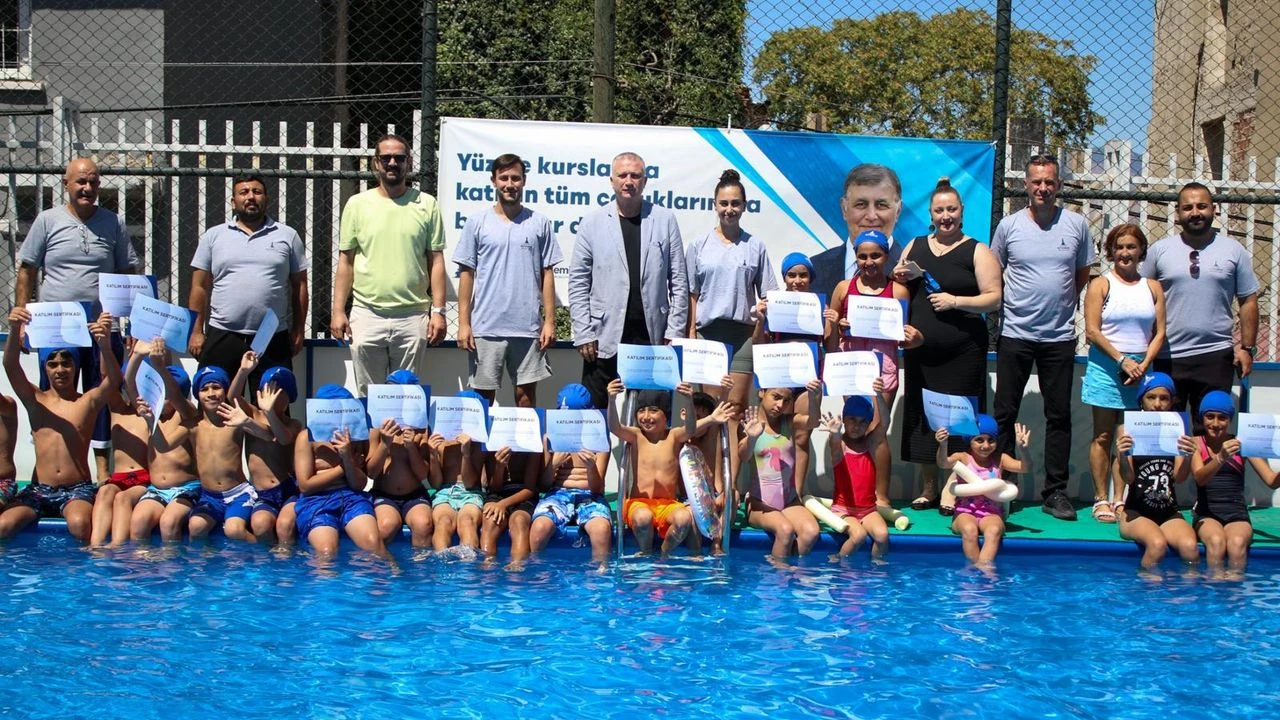 İzmirli minikler hem eğlendi hem öğrendi