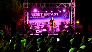 Karabağlar'da Neşet Ertaş türküleriyle anıldı