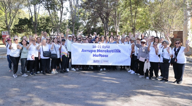 Konak'ın çınarları Avrupa Hareketlilik Haftası'nı kutladı
