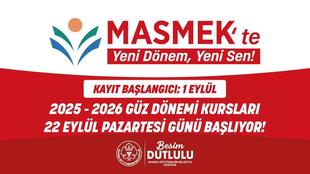 MASMEK'te yeni dönem kayıtları başladı