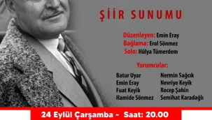 Nâzım Hikmet En Güzel Eserleriyle Buca'da Anılacak