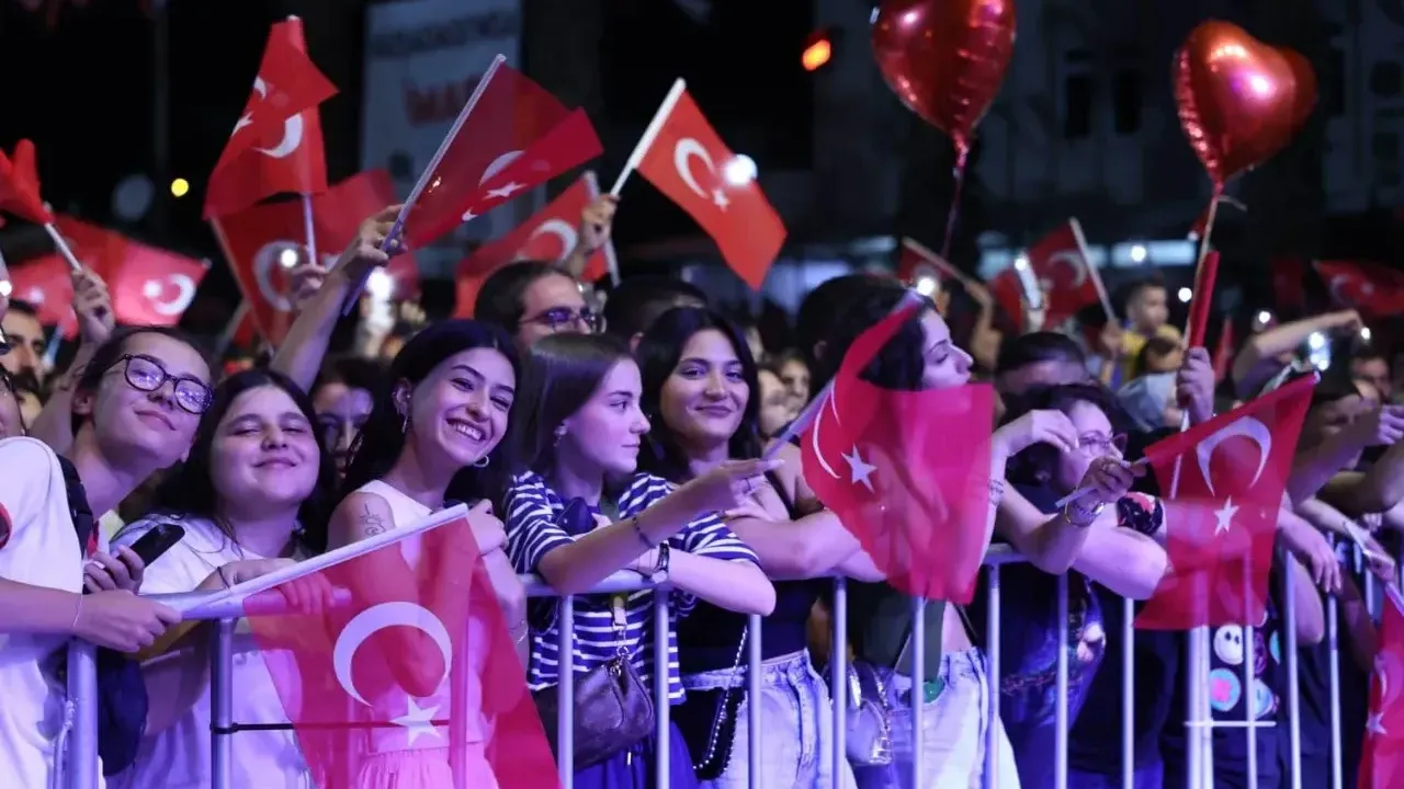 Sultanhisar'da kurtuluş coşkusu