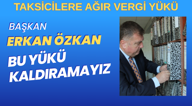 Taksi ve Küçük Esnafa Vergi Darbesi