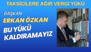 Taksi ve Küçük Esnafa Vergi Darbesi