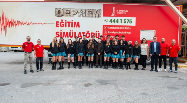 Afet Eğitim Merkezi'nden gençlere farkındalık eğitimi