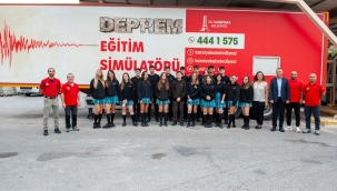 Afet Eğitim Merkezi'nden gençlere farkındalık eğitimi