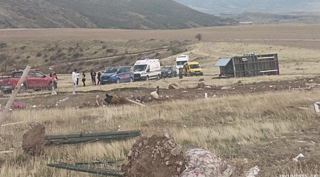 Ankara'da fırtına ve hortum faciası! Piknikte yakalandılar: Konteynerin altında kalan baba öldü, 3 çocuğu yaralı...