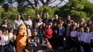 AYVALIK BELEDİYESİ'NDEN DÜNYA HAYVANLARI KORUMA GÜNÜ'NDE ANLAMLI MESAJ: "SATIN ALMA, SAHİPLEN"