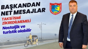 Başkan Erkan Özkan'dan Net Mesaj