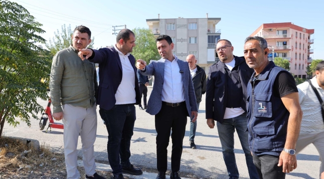 Başkan Önal'dan Saha Mesaisi