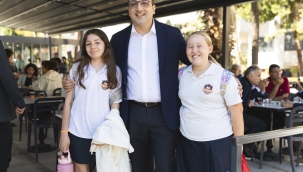 Başkan Onur Yiğit, Kent Lokantası'nda Vatandaşlarla Bir Araya Geldi