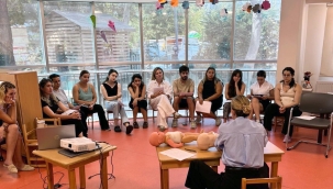 Bayraklı'da Anaokulu Öğretmenlerine Hayat Kurtaran Eğitim