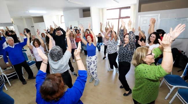 BEDENİN ŞİFASI KAHKAHA VE DANSLA GELDİ