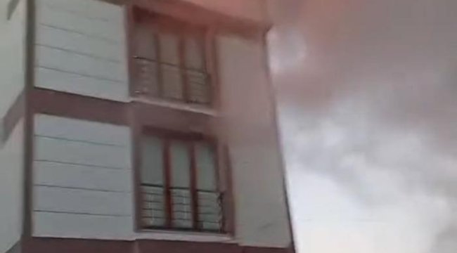 Biga'da ev yangını