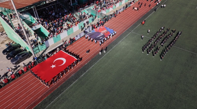 Bir Asırlık Gurur: Cumhuriyetimizin 102. Yılı Urla'da Coşkuyla Kutlandı