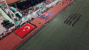 Bir Asırlık Gurur: Cumhuriyetimizin 102. Yılı Urla'da Coşkuyla Kutlandı