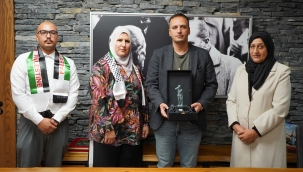 Bornova ve Filistin'in Dura Belediyesi'nden kardeşlik adımı