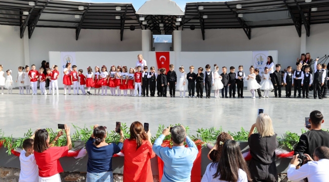Buca'da 29 Ekim coşkusu başladı