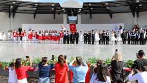 Buca'da 29 Ekim coşkusu başladı