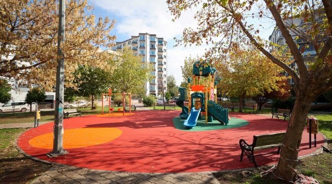 Buca'da park ve refüjlerde hummalı çalışma