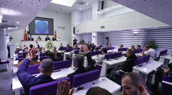 Buca meclisinde Gazze için ortak duruş