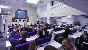 Buca meclisinde Gazze için ortak duruş