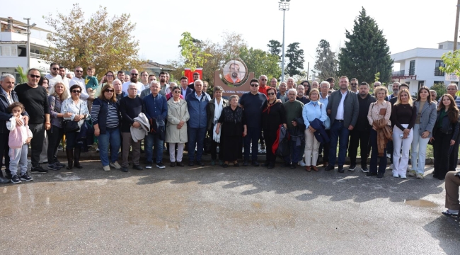 Cemal Yetginer'in Adı ve Hatırası Urla'da Yaşayacak
