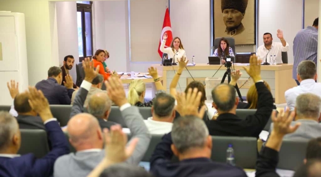 Çeşme Belediye Meclisi Ekim Ayı Toplantısında önemli kararlar alındı
