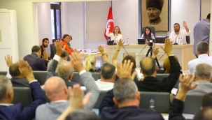 Çeşme Belediye Meclisi Ekim Ayı Toplantısında önemli kararlar alındı