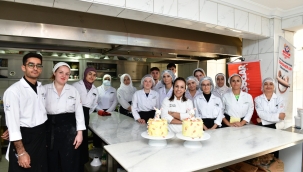 Çiğli'de 300 saatlik eğitimle mesleğe ilk adım