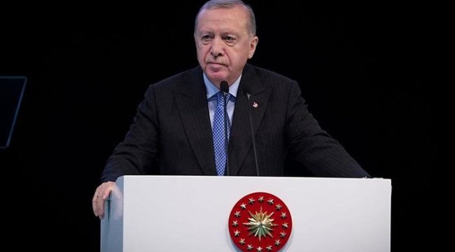 Cumhurbaşkanı Erdoğan'dan 29 Ekim mesajı: "Türkiye Cumhuriyeti'ni ilelebet payidar kılmak için var gücümüzle çalışıyoruz"