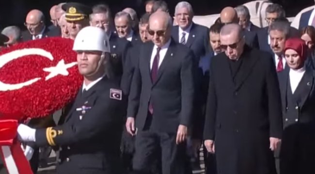 Cumhuriyet'in 102. kuruluş yıl dönümü! Cumhurbaşkanı Erdoğan ve devlet erkanı 29 Ekim'de Anıtkabir'de