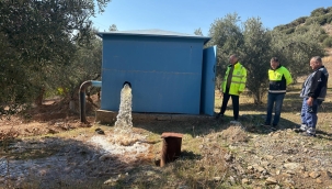 Efes Selçuk içme suyuna kavuştu 